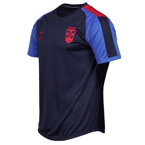 England Training Tee Navy 2026 Adult