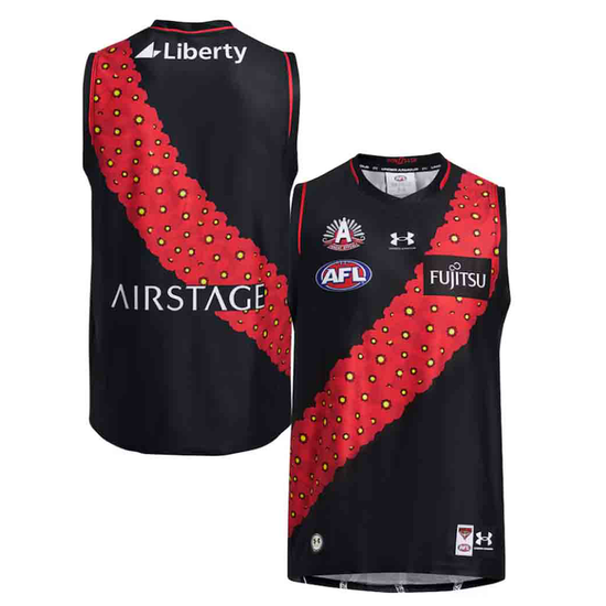 Essendon Bombers 2024 ANZAC Round Guernsey Adult