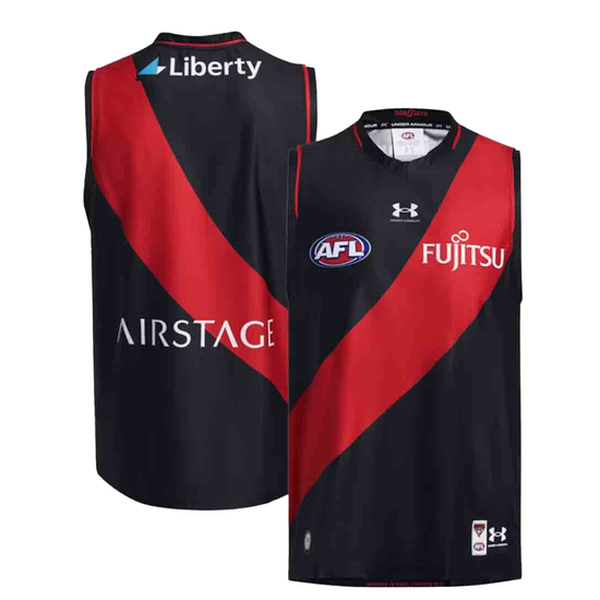 Essendon Bombers 2024 Home Guernsey Youth