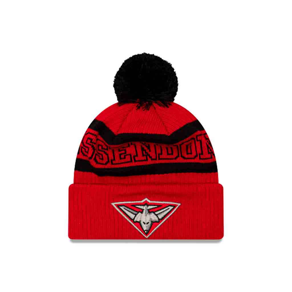Essendon Bombers 2024 Official Team Colours Beanie