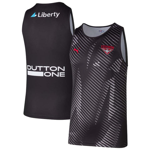 Essendon Bombers 2026 Training Singlet Adult