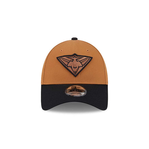 Essendon Bombers 9Forty Cap Light Brown Black