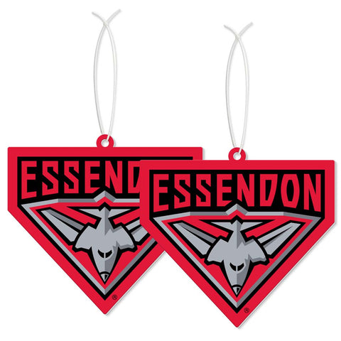 Essendon Bombers Air Freshener 2-pack