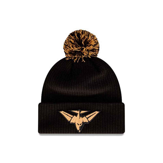Essendon Bombers Black Wheat Beanie