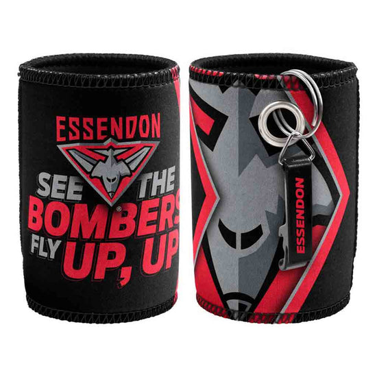 Essendon Bombers Can Cooler Opener