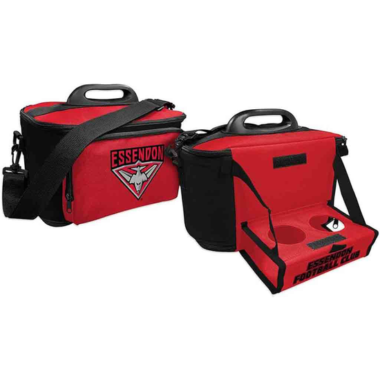 Load image into Gallery viewer, Essendon Bombers Cooler Bag With Tray
