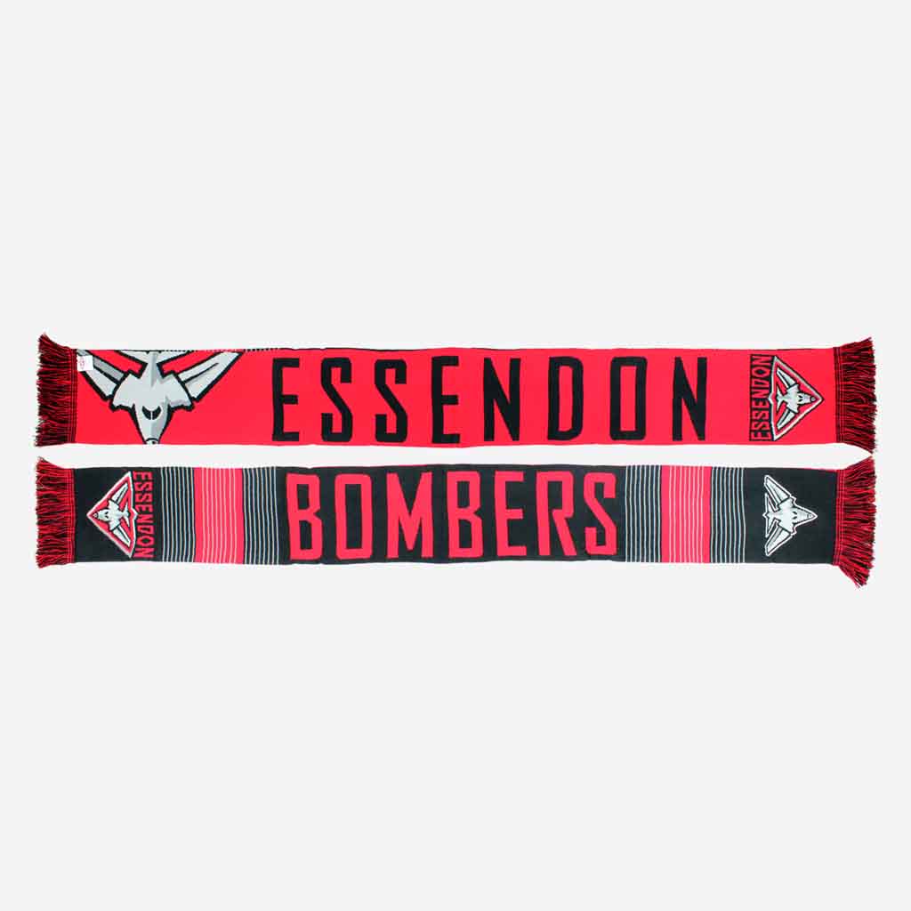 Load image into Gallery viewer, Essendon Bombers Linebreak Scarf
