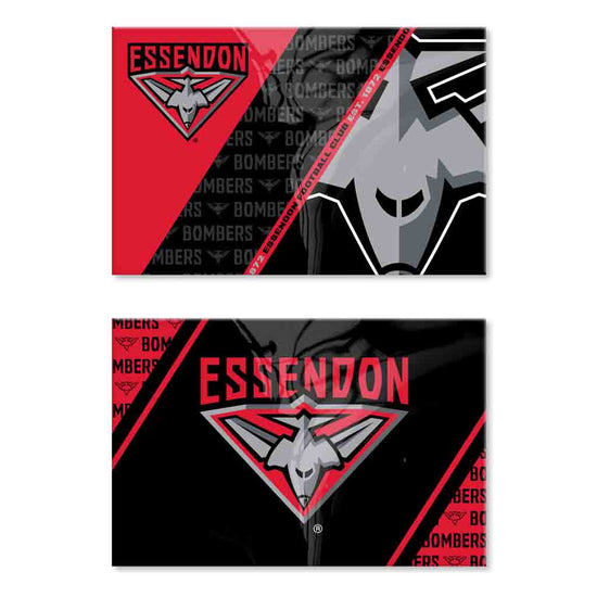 Essendon Bombers Set of 2 Magnets