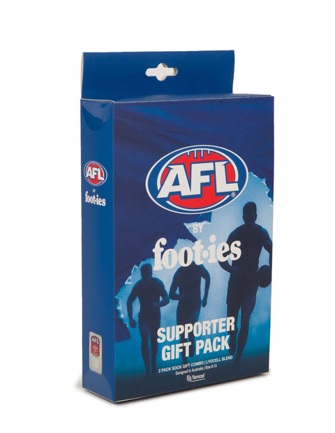 Essendon Bombers Sneaker Sock 2 Pack Giftbox