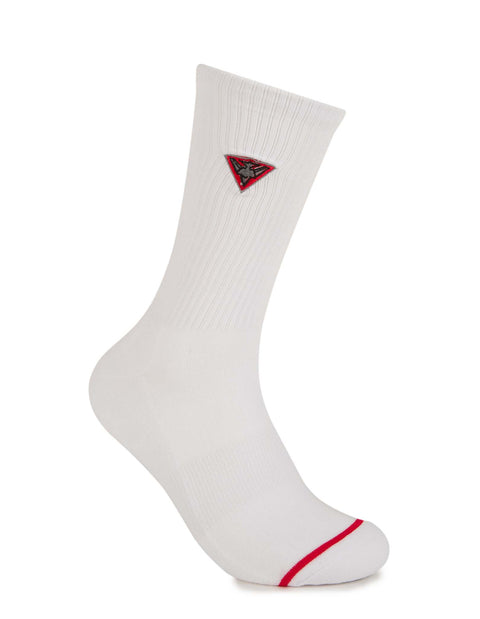 Essendon Bombers Sneaker Sock 2 Pack Giftbox