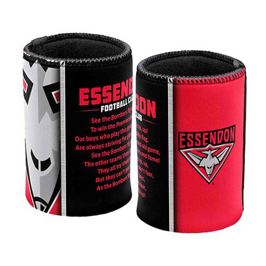 Essendon Bombers Team Song Can Cooler