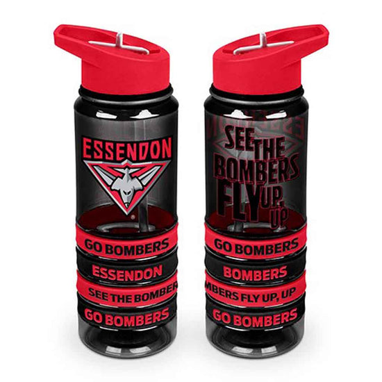 Essendon Bombers Tritan Bottle and Bands