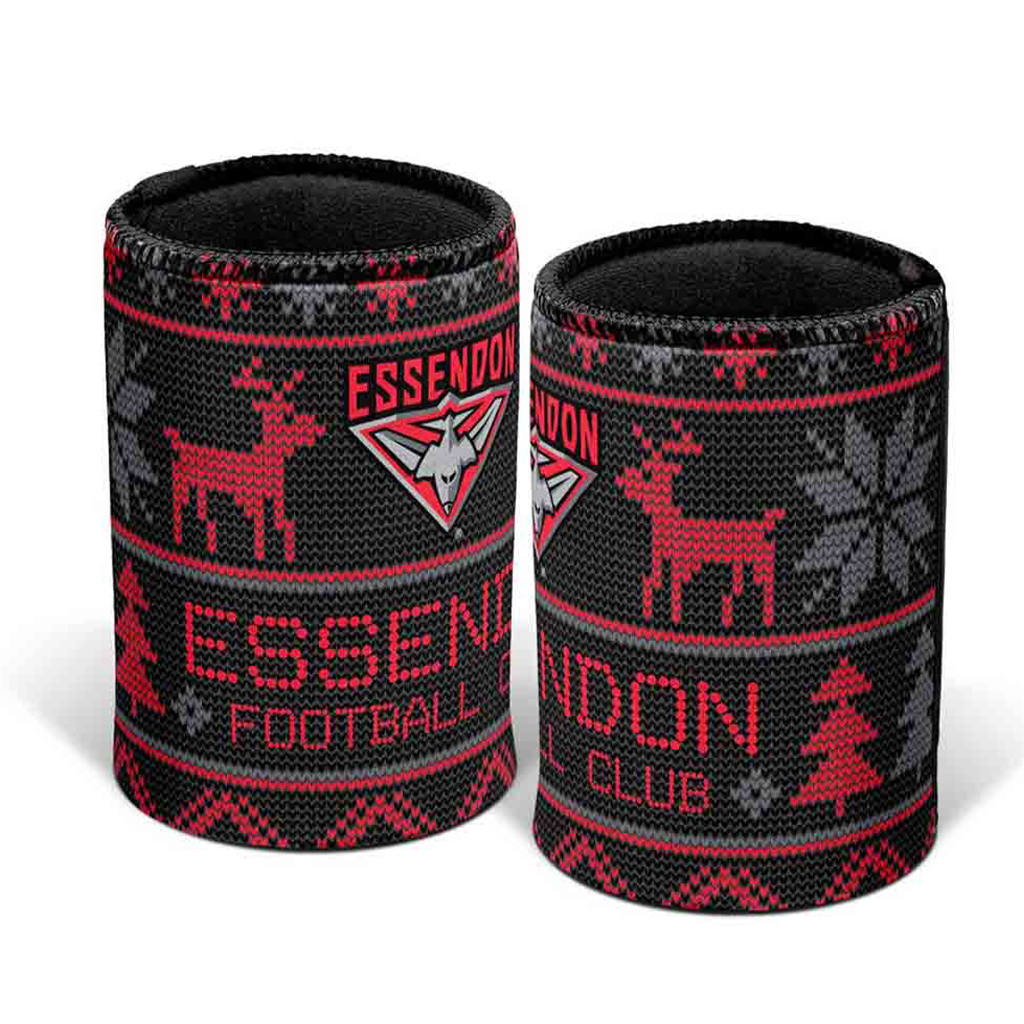 Essendon Bombers Xmas Can Cooler
