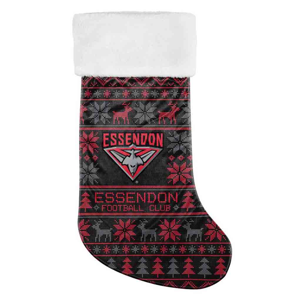Essendon Bombers Xmas Stocking