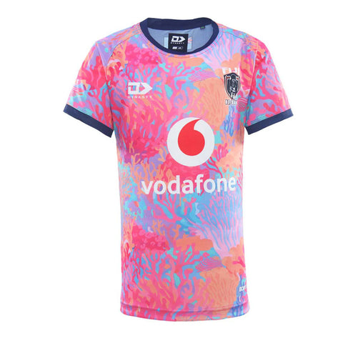 Fiji Bati 2025 Warm Up Tee Adult