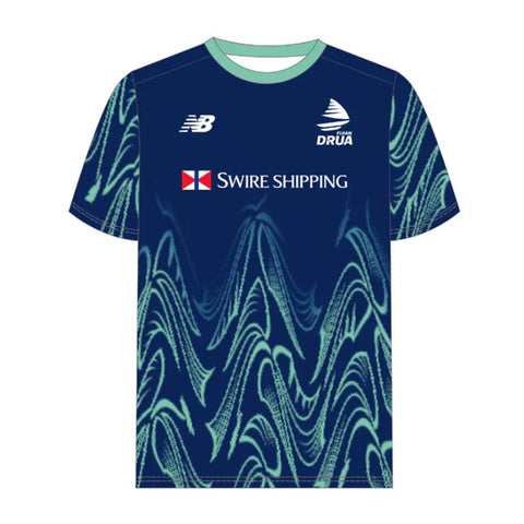 Fiji Drua 2026 Run Out Tee Adult