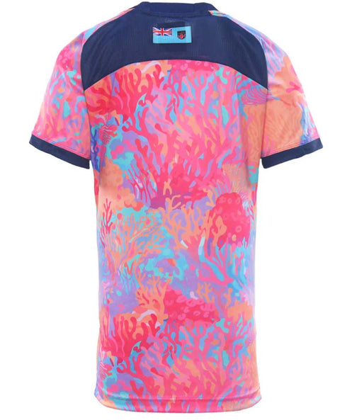 Fiji Bati 2025 Warm Up Tee Adult