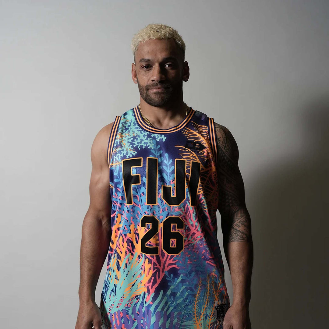 Singlet Layout Fiji Bati 2026 Basketball Singlet Adult – Jerseys Megastore