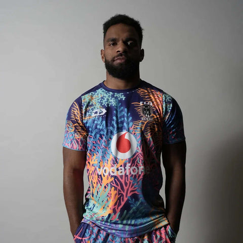 Fiji Bati 2026 Captains Run Tee Adult