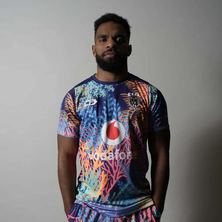 Fiji Bati 2026 Captains Run Tee Adult – Jerseys Megastore