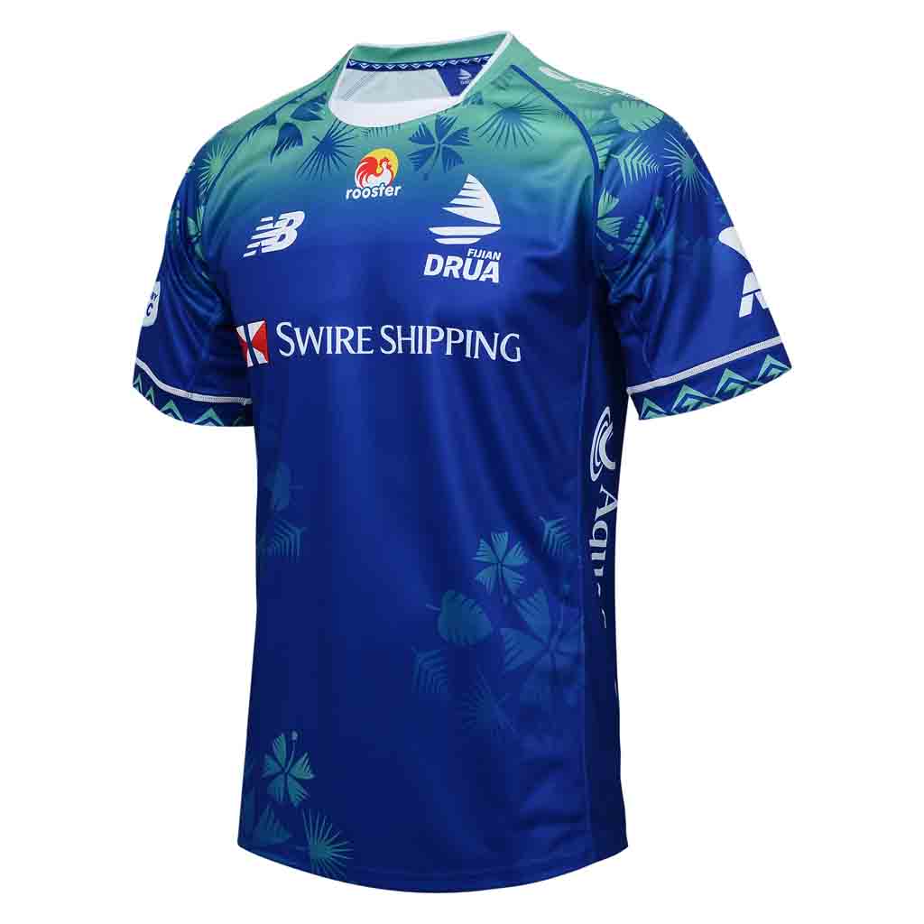 Fijian Drua 2024 Home Jersey Adult