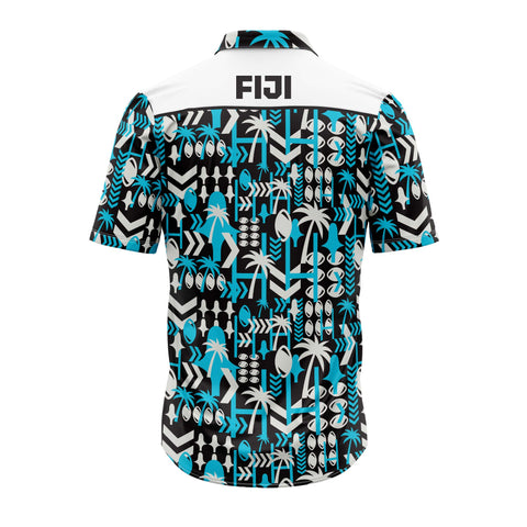 Fiji RLWC 2026 Hawaiian Shirt Adult