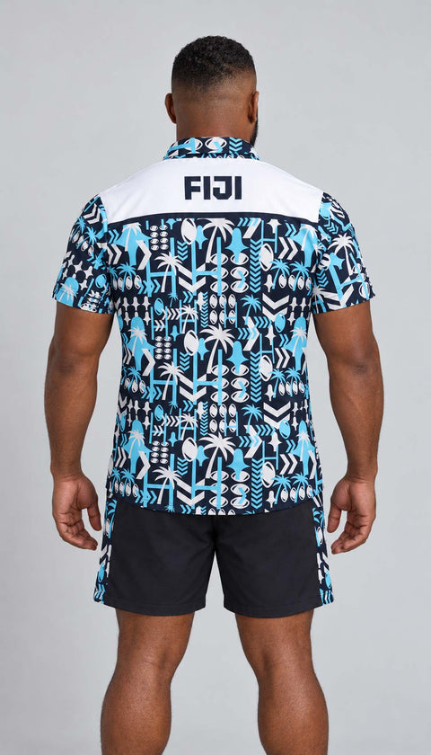 Fiji RLWC 2026 Hawaiian Shirt Adult