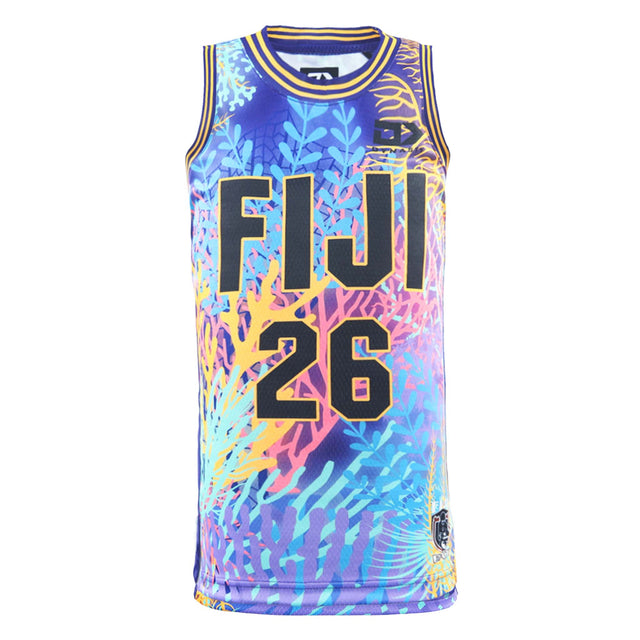 Singlet Layout Fiji Bati 2026 Basketball Singlet Adult – Jerseys Megastore