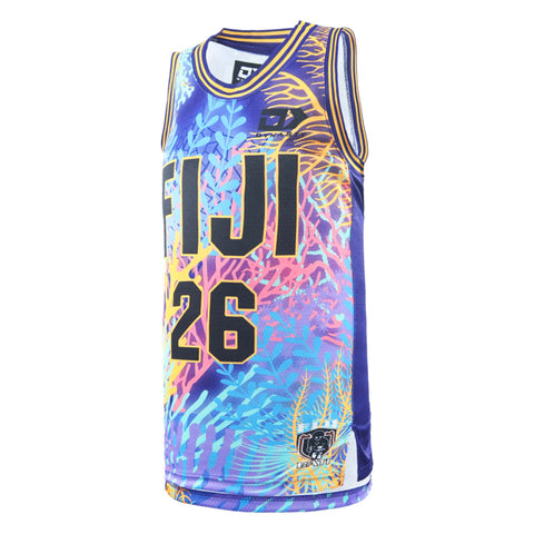 Fiji Bati 2026 Basketball Singlet Adult