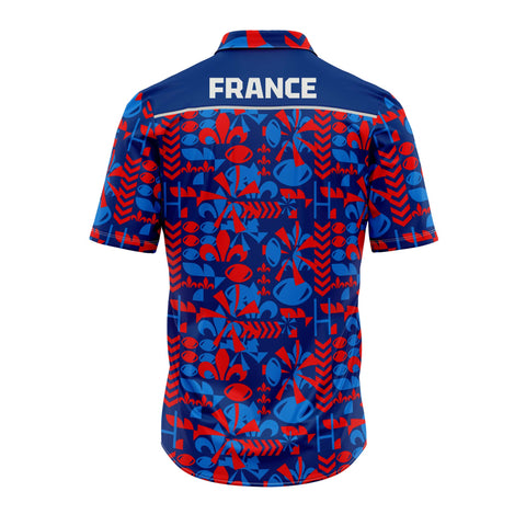 France RLWC 2026 Hawaiian Shirt Adult