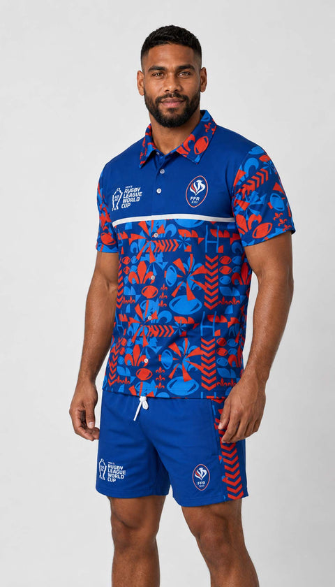 France RLWC 2026 Hawaiian Shirt Adult