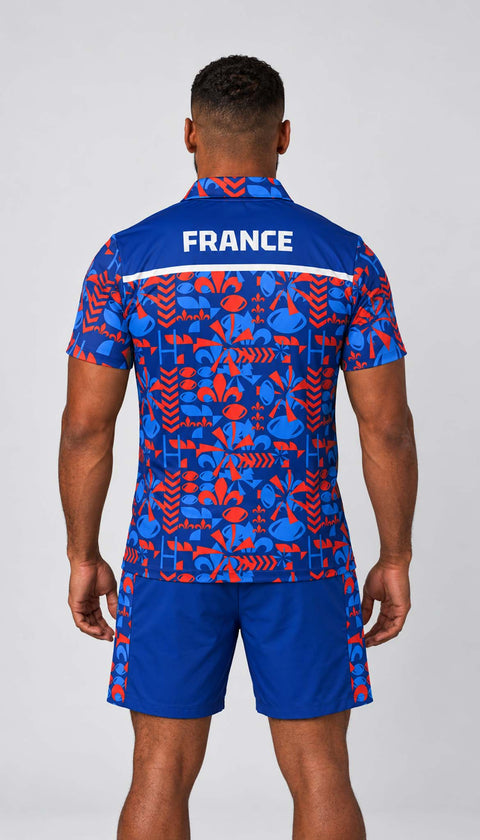 France RLWC 2026 Hawaiian Shirt Adult