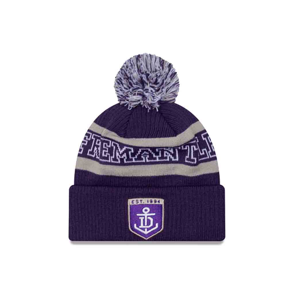 Fremantle Dockers 2024 Official Team Colours Beanie