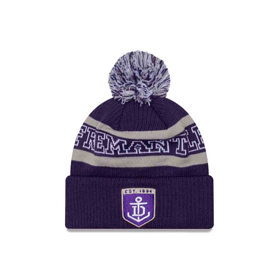 Load image into Gallery viewer, Fremantle Dockers 2024 Official Team Colours Beanie
