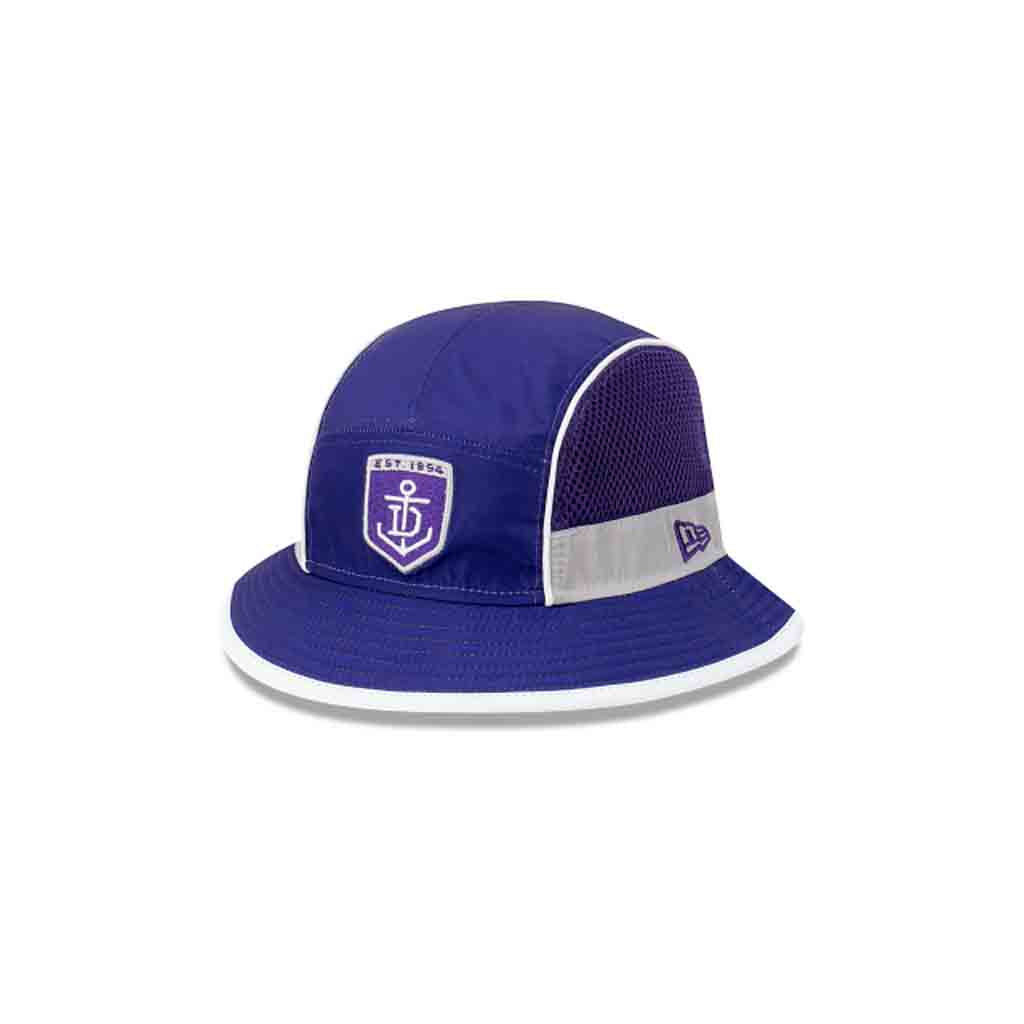 Fremantle Dockers 2024 Official Team Colours Bucket Hat