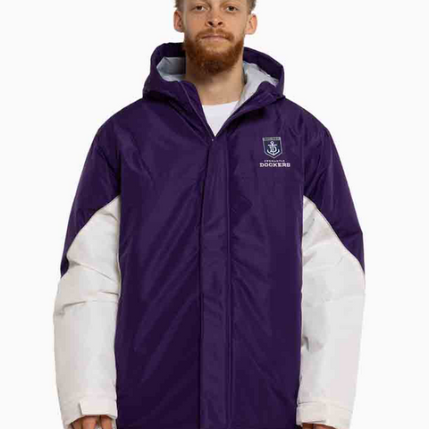 Fremantle Dockers 2024 Stadium Jacket Adult โ Jerseys Megastore