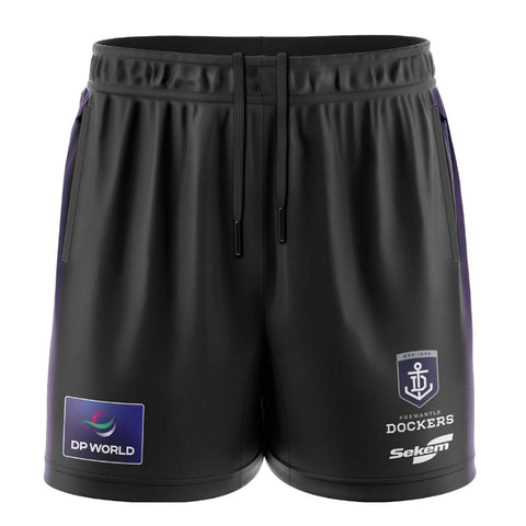 Fremantle Dockers 2026 Training Shorts Adult