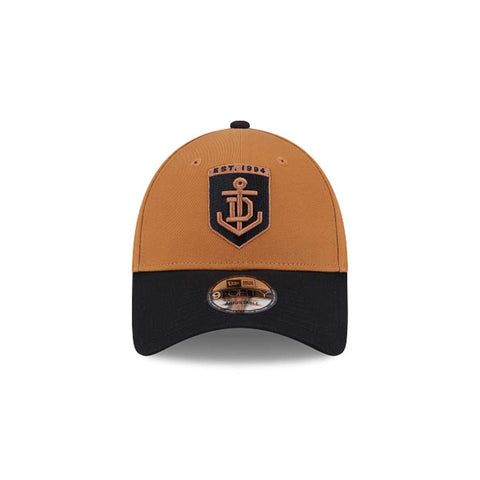 Fremantle Dockers 9Forty Cap Light Brown Black