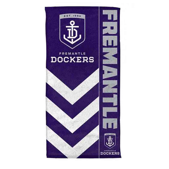 Fremantle Dockers Beach Towel