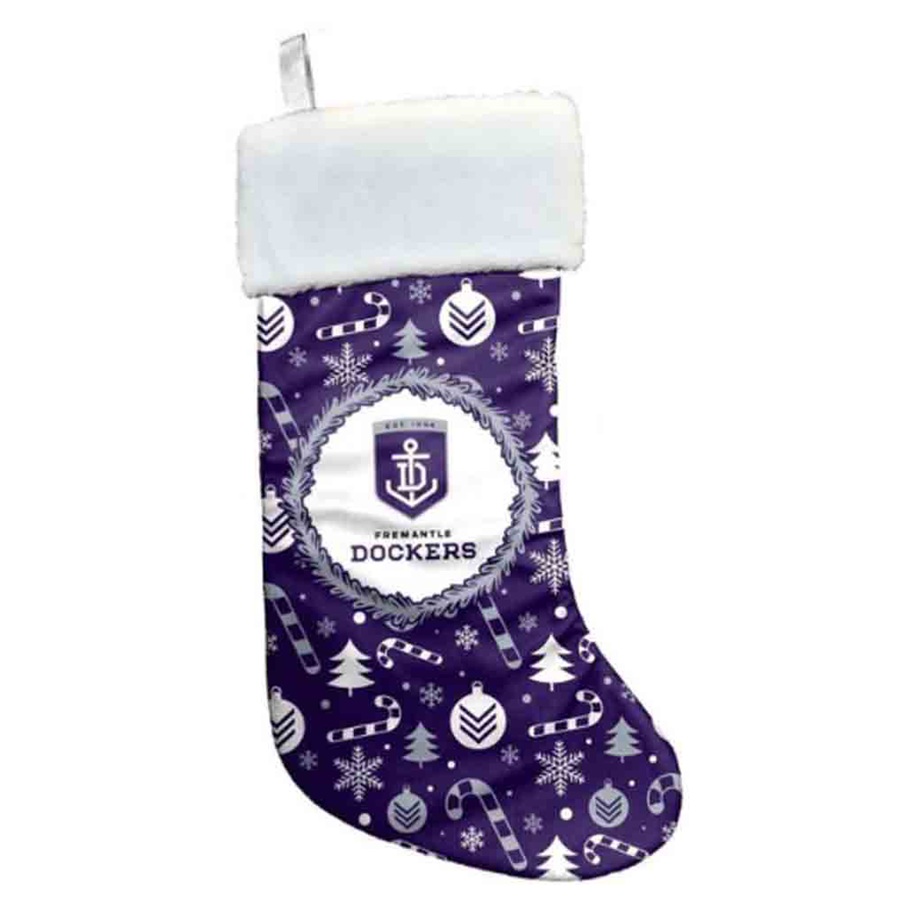 Fremantle Dockers Christmas Stocking