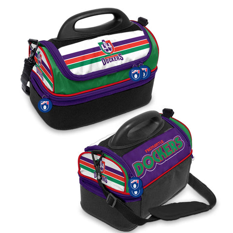 Fremantle Dockers Retro Dome Cooler Bag