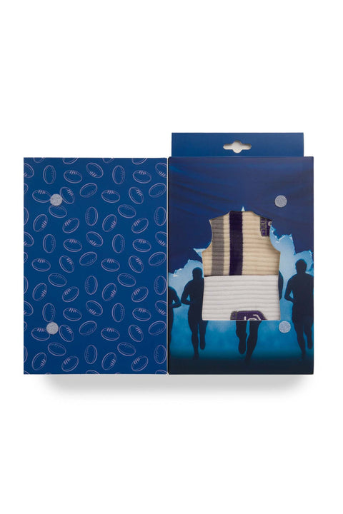 Fremantle Dockers Sneaker Sock 2 Pack Giftbox