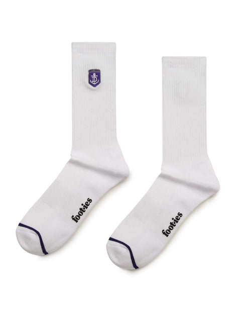 Fremantle Dockers Sneaker Sock 2 Pack Giftbox