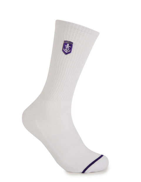 Fremantle Dockers Sneaker Sock 2 Pack Giftbox