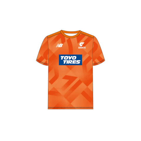 GWS Giants 2026 Training Tee Adult
