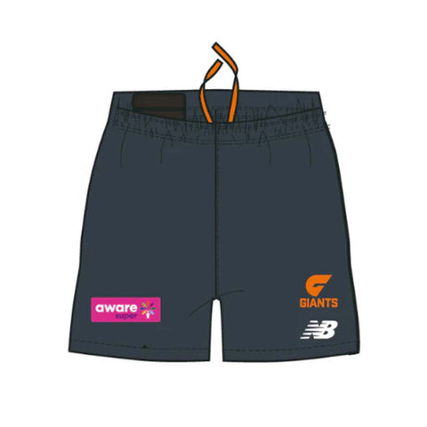 GWS Giants 2026 Travel Shorts Adult