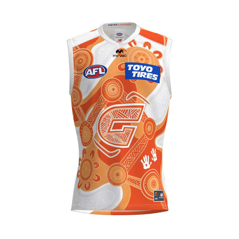 GWS Giants Indigenous Guernsey 2026 Adult