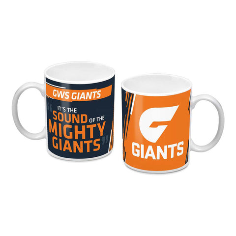 GWS Giants Song Mug