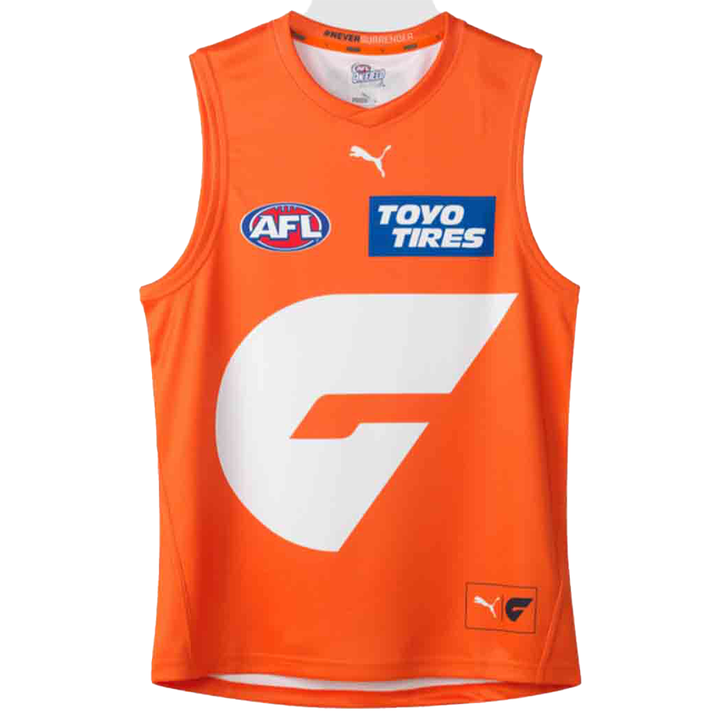 GWS Giants 2024 Away Guernsey Adult