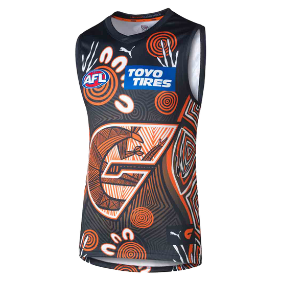 GWS Giants 2024 Indigenous Guernsey Adult
